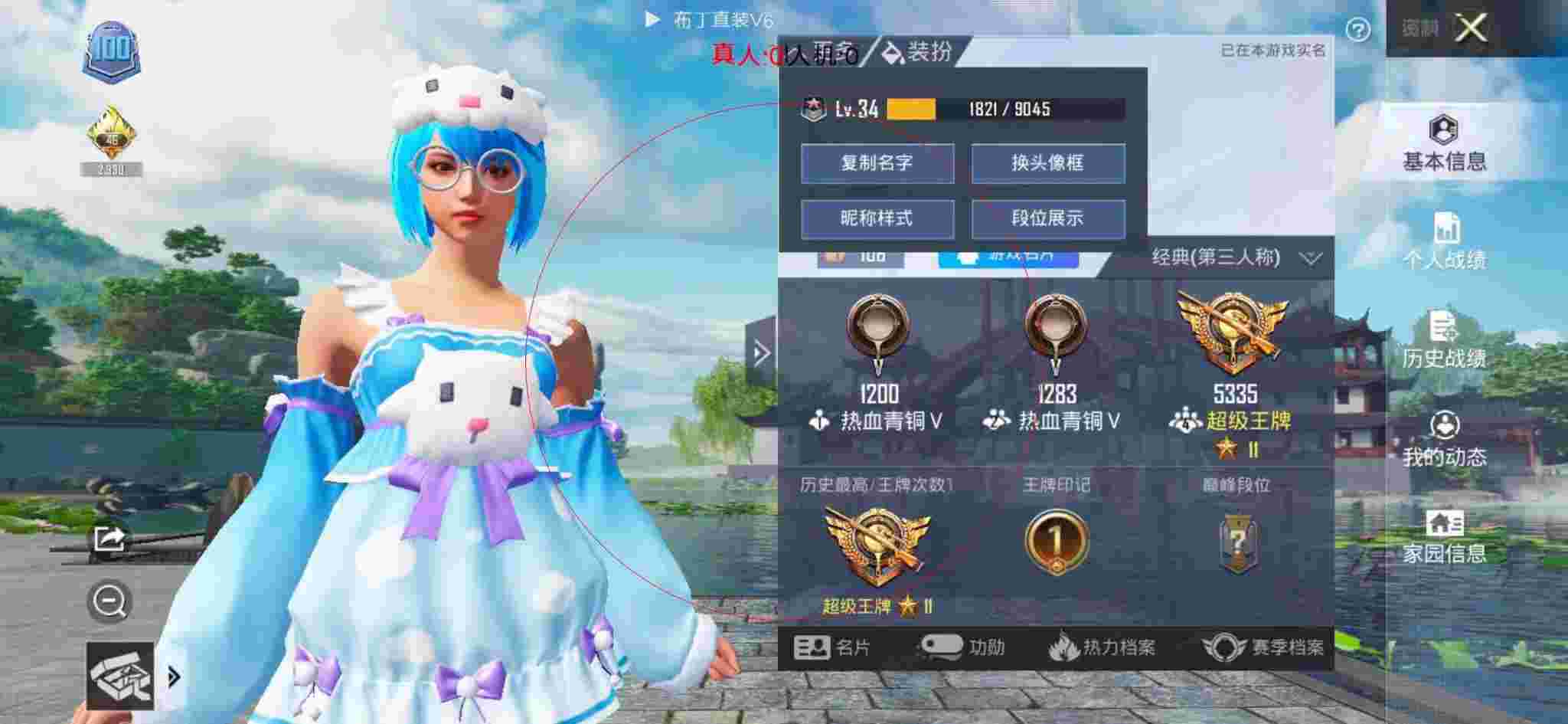 和平精英布丁直装透视 - 王者peak辅助发卡网辅助预览图